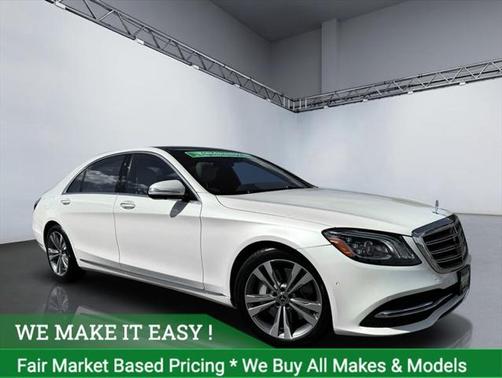 2019 Mercedes-Benz S-Class 4MATIC