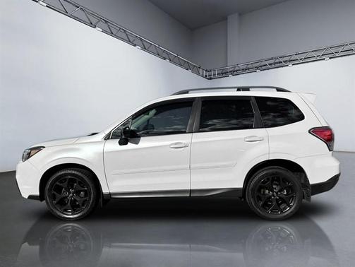 2018 Subaru Forester 2.5i Premium Black Edition