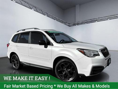 2018 Subaru Forester 2.5i Premium Black Edition