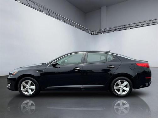 Ebony Black 2015 Kia Optima LX