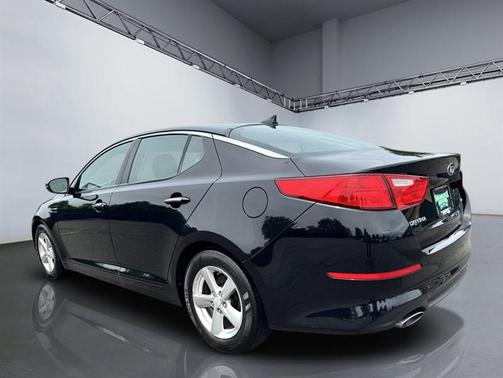 Ebony Black 2015 Kia Optima LX