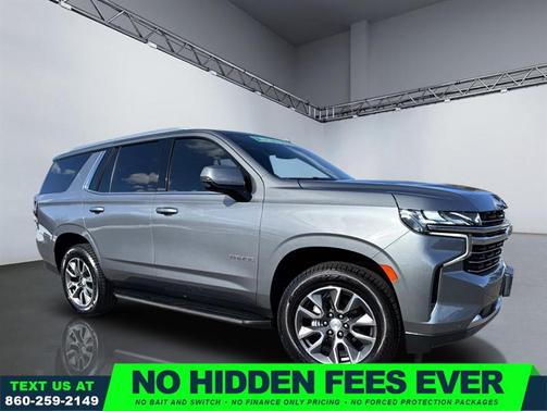 2022 Chevrolet Tahoe LT