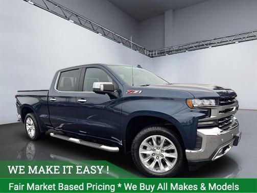2019 Chevrolet Silverado 1500 LTZ