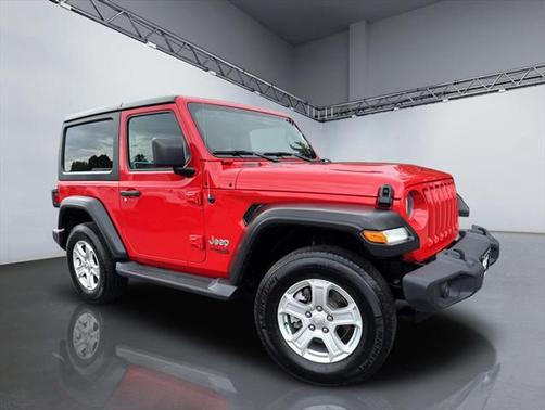 2019 Jeep Wrangler Sport S