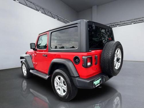 2019 Jeep Wrangler Sport S