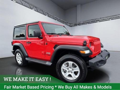 2019 Jeep Wrangler Sport S