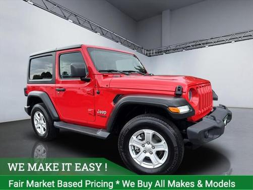 2019 Jeep Wrangler Sport S