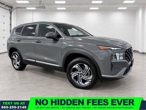 Hampton Gray 2023 Hyundai SANTA FE SE
