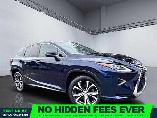 Nightfall Mica 2017 Lexus RX 350 Base