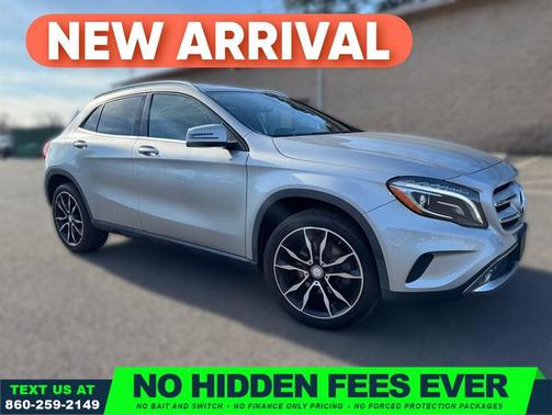 2017 Mercedes-Benz GLA 250 4MATIC