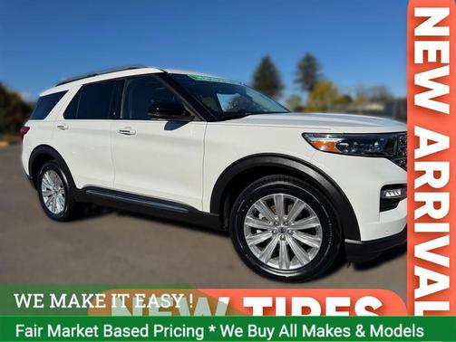 2020 Ford Explorer Limited