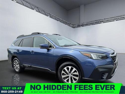 Abyss Blue Pearl 2021 Subaru Outback Premium