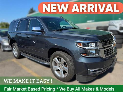 2019 Chevrolet Tahoe Premier