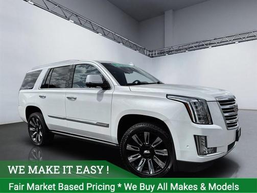 2019 Cadillac Escalade Platinum