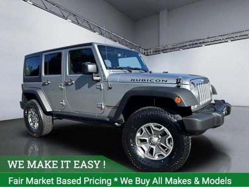 2015 Jeep Wrangler Unlimited Rubicon
