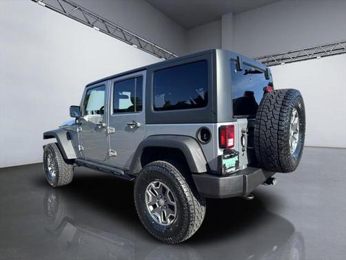 2015 Jeep Wrangler Unlimited Rubicon