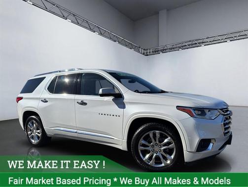 2021 Chevrolet Traverse High Country