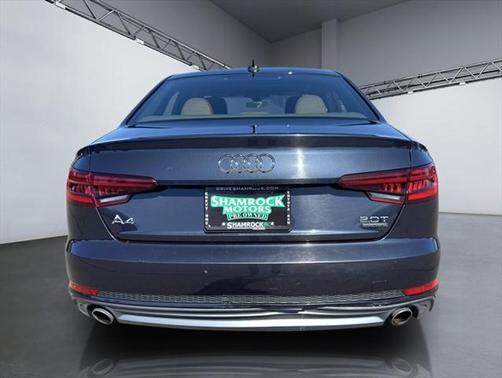 2018 Audi A4 2.0T Premium