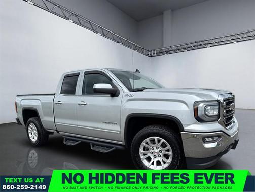 Quicksilver Metallic 2019 GMC Sierra 1500 SLE
