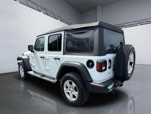 2019 Jeep Wrangler Unlimited Sport
