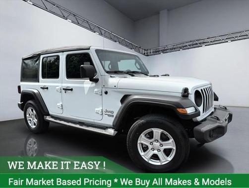 2019 Jeep Wrangler Unlimited Sport