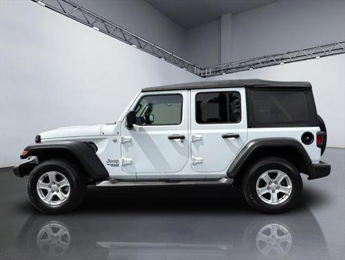 2019 Jeep Wrangler Unlimited Sport