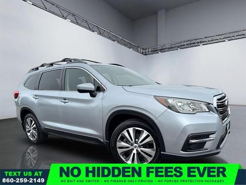 Ice Silver Metallic 2019 Subaru Ascent Premium 7-Passenger