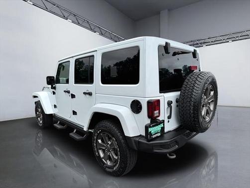 2018 Jeep Wrangler JK Unlimited Golden Eagle