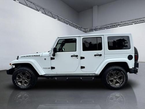 2018 Jeep Wrangler JK Unlimited Golden Eagle