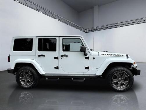 2018 Jeep Wrangler JK Unlimited Golden Eagle