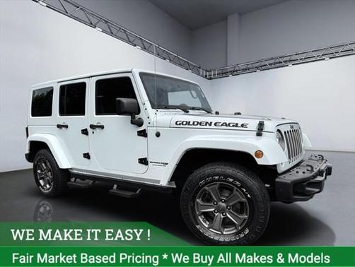 2018 Jeep Wrangler JK Unlimited Golden Eagle