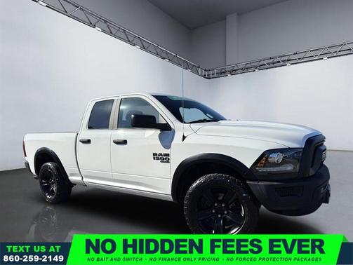 2021 RAM 1500 Classic Warlock Quad Cab 4x4 6'4' Box