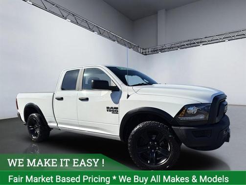 2021 RAM 1500 Classic Warlock Quad Cab 4x4 6'4' Box