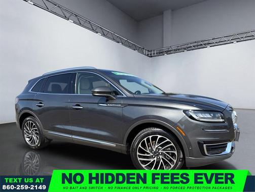 Magnetic Gray 2020 Lincoln Nautilus Reserve