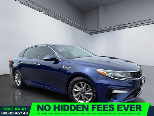Horizon Blue 2020 Kia Optima LX