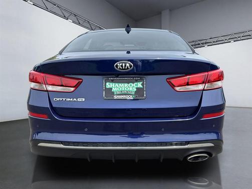 Horizon Blue 2020 Kia Optima LX