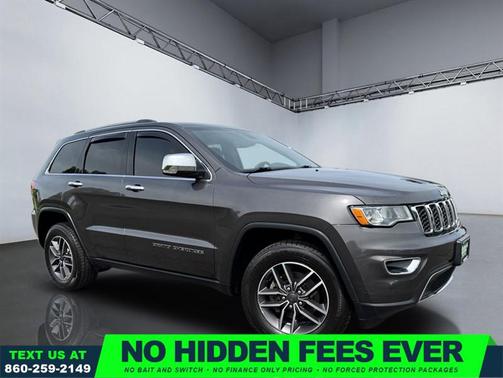Granite Crystal Metallic Clearcoat 2019 Jeep Grand Cherokee Limited
