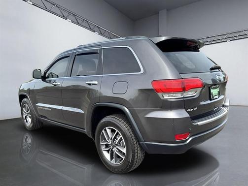 Granite Crystal Metallic Clearcoat 2019 Jeep Grand Cherokee Limited