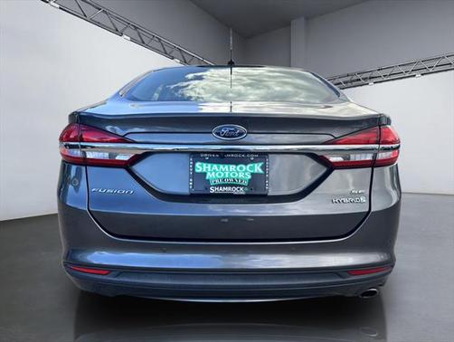 2017 Ford Fusion Hybrid SE