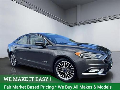 2017 Ford Fusion Hybrid SE