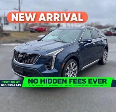 Twilight Blue Metallic 2019 Cadillac XT4 Premium Luxury