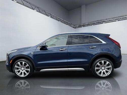 Twilight Blue Metallic 2019 Cadillac XT4 Premium Luxury