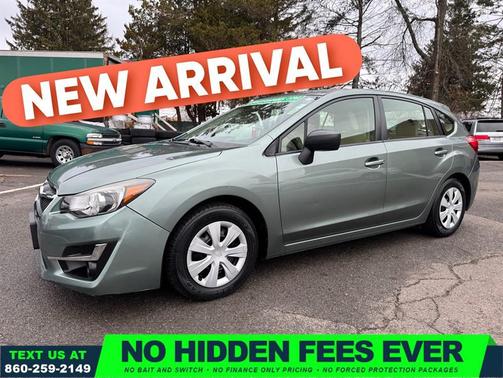 2015 Subaru Impreza 2.0i