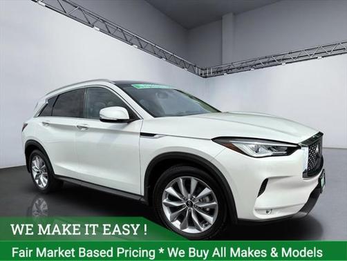 2022 INFINITI QX50 LUXE AWD