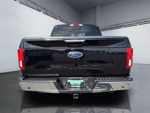 Agate Black Metallic 2020 Ford F-150 Lariat