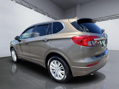 Bronze Alloy Metallic 2017 Buick Envision Preferred