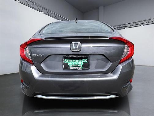 Modern Steel Metallic 2019 Honda Civic EX-T