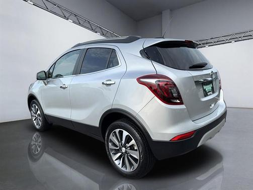 Quicksilver Metallic 2022 Buick Encore Preferred