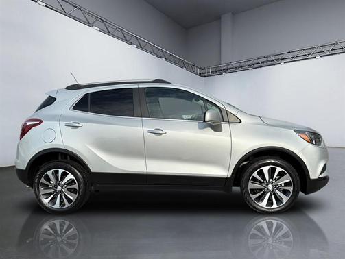 Quicksilver Metallic 2022 Buick Encore Preferred