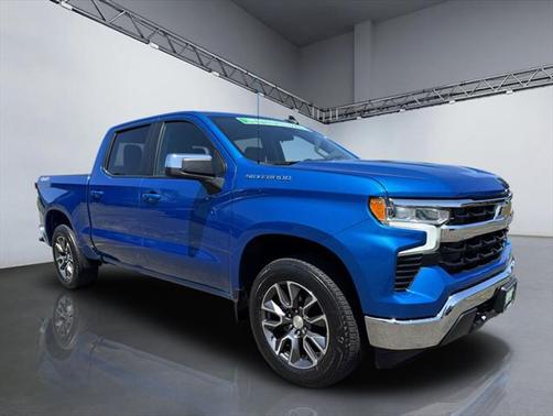 2022 Chevrolet Silverado 1500 LT